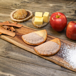 Gingered Apple Pocket